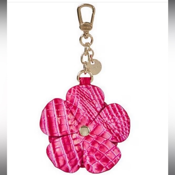 Brahmin Accessories Brahmin Melbourne Collection Dahlia Pink Cosmo